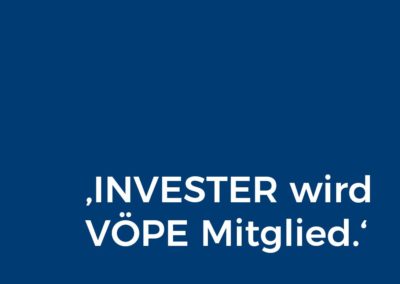 INVESTER becomes a member of the Association of Austrian Project Developers