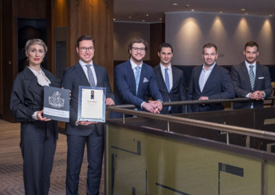 INVESTER gewinnt European Property Award für Hilton Vienna Park