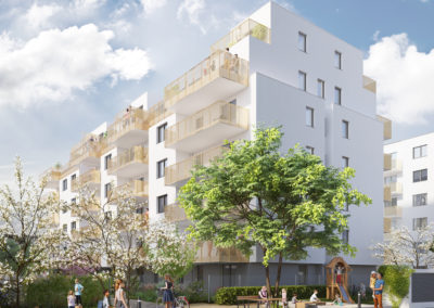 INVESTER setzt „grünen Meilenstein“ mit nachhaltigem Wohnbauprojekt in Wien Donaustadt